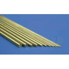 K&S 1/8x36in Solid Brass Rod 1162